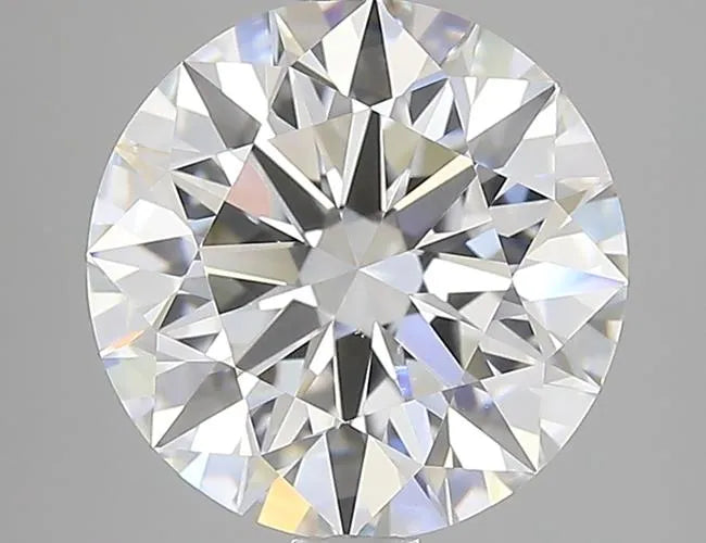 3.08ct Round Lab Grown Diamond (Colour E, Clarity VVS2, Cut ID, IGI Certified)