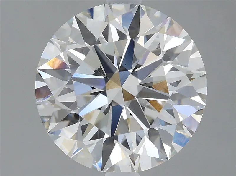 3.08ct Round Lab Grown Diamond (Colour G, Clarity VS1, Cut EX, IGI Certified)