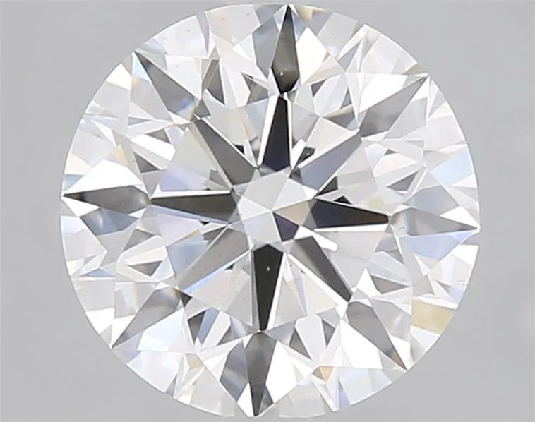 3.08ct Round Lab Grown Diamond (Colour G, Clarity VS1, Cut ID, IGI Certified)