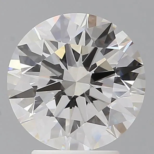 3.08ct Round Lab Grown Diamond (Colour G, Clarity VVS2, Cut ID, IGI Certified)