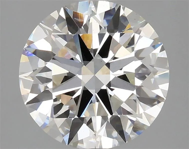 3.08ct Round Lab Grown Diamond (Colour H, Clarity VS1, Cut ID, IGI Certified)