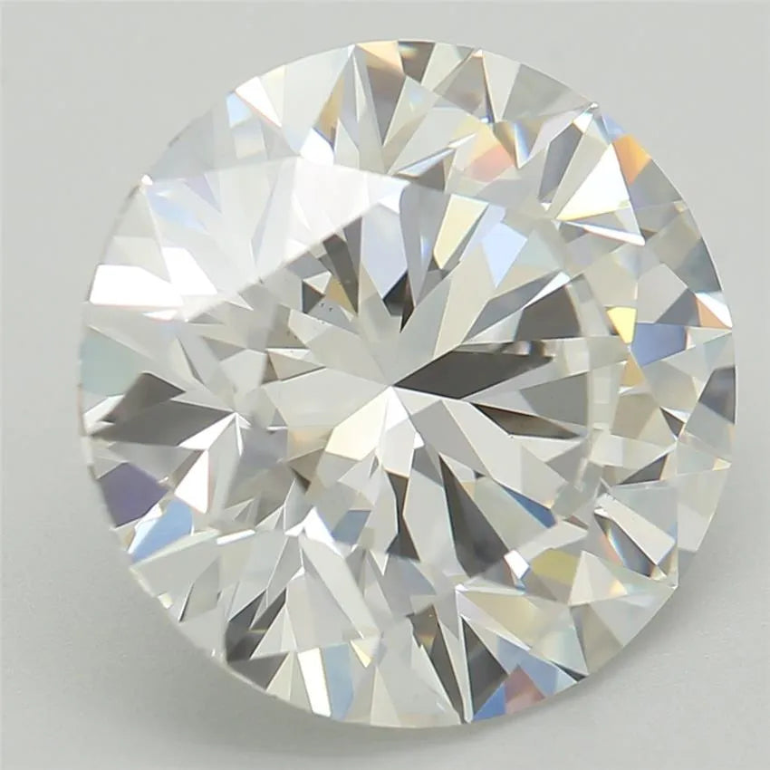 3.08ct Round Lab Grown Diamond (Colour H, Clarity VS2, Cut EX, GCAL Certified)