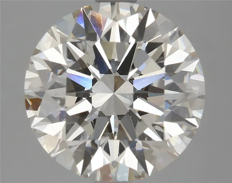 3.08ct Round Lab Grown Diamond (Colour H, Clarity VVS2, Cut EX, IGI Certified)