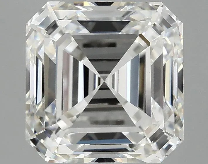 3.09ct Asscher Lab Grown Diamond (Colour F, Clarity VVS2, IGI Certified)