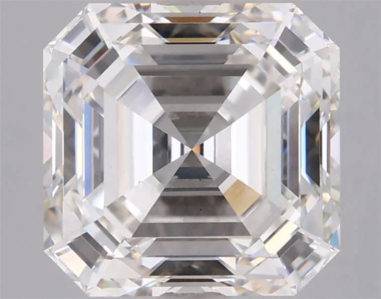 3.09ct Asscher Lab Grown Diamond (Colour G, Clarity VVS2, IGI Certified)