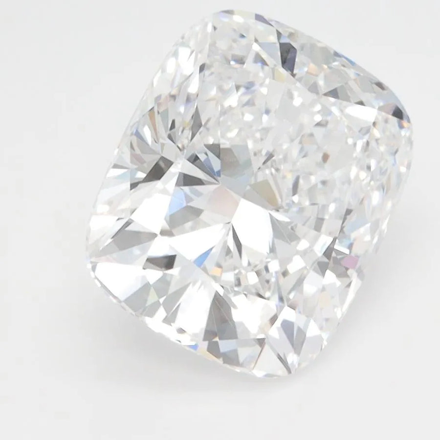 3.09ct Cushion brilliant Lab Grown Diamond (Colour D, Clarity VVS1, IGI Certified)