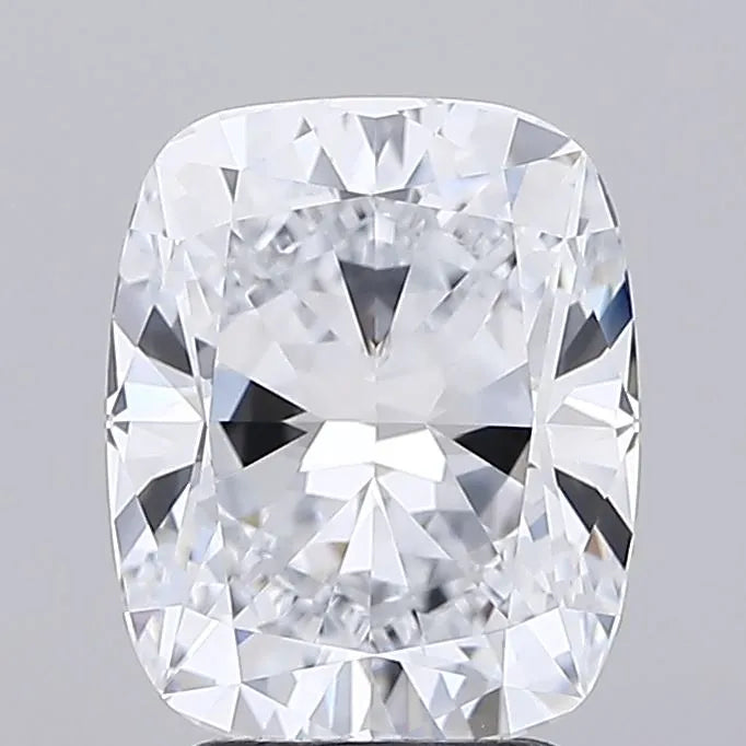 3.09ct Cushion brilliant Lab Grown Diamond (Colour E, Clarity VVS1, IGI Certified)