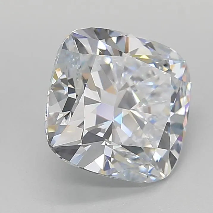 3.09ct Cushion brilliant Lab Grown Diamond (Colour F, Clarity IF, IGI Certified)