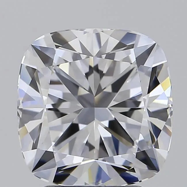 3.09ct Cushion modified Lab Grown Diamond (Colour D, Clarity IF, IGI Certified)