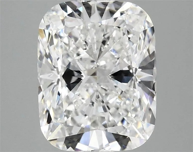 3.09ct Cushion modified Lab Grown Diamond (Colour E, Clarity VS1, IGI Certified)