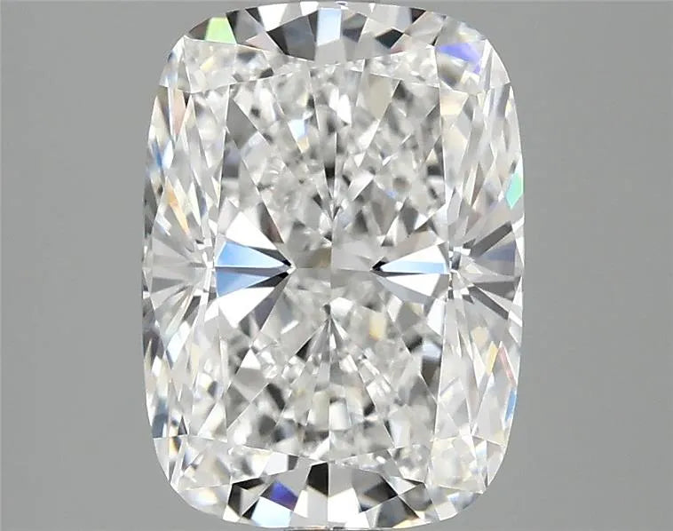 3.09ct Cushion modified Lab Grown Diamond (Colour E, Clarity VVS2, IGI Certified)
