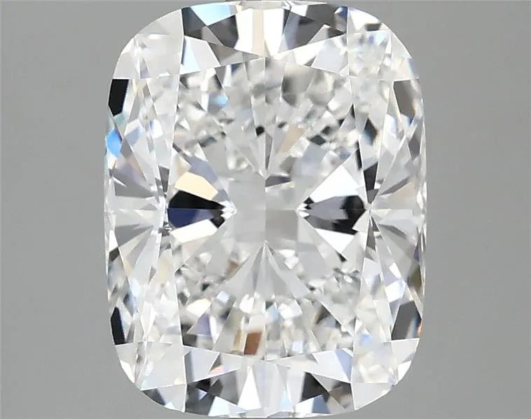 3.09ct Cushion modified Lab Grown Diamond (Colour E, Clarity VVS2, IGI Certified)