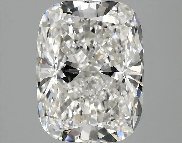 3.09ct Cushion modified Lab Grown Diamond (Colour F, Clarity VS1, IGI Certified)