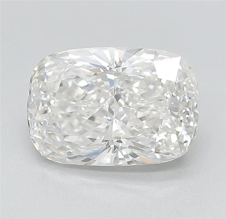 3.09ct Cushion modified Lab Grown Diamond (Colour F, Clarity VVS1, Cut EX, IGI Certified)