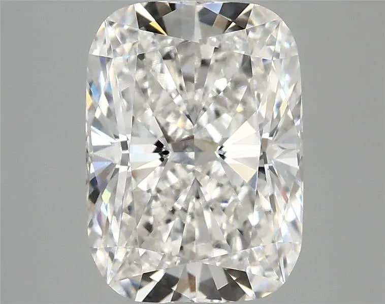 3.09ct Cushion modified Lab Grown Diamond (Colour F, Clarity VVS2, IGI Certified)