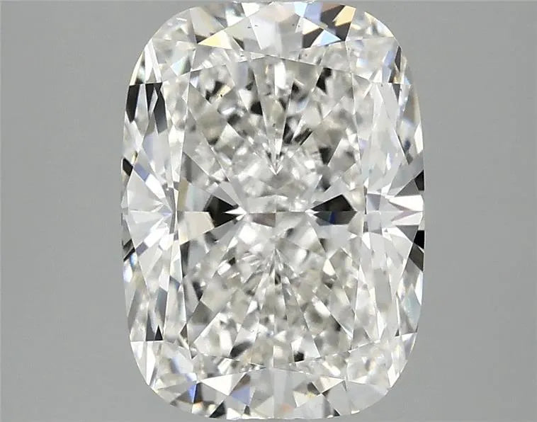 3.09ct Cushion modified Lab Grown Diamond (Colour G, Clarity VS2, IGI Certified)