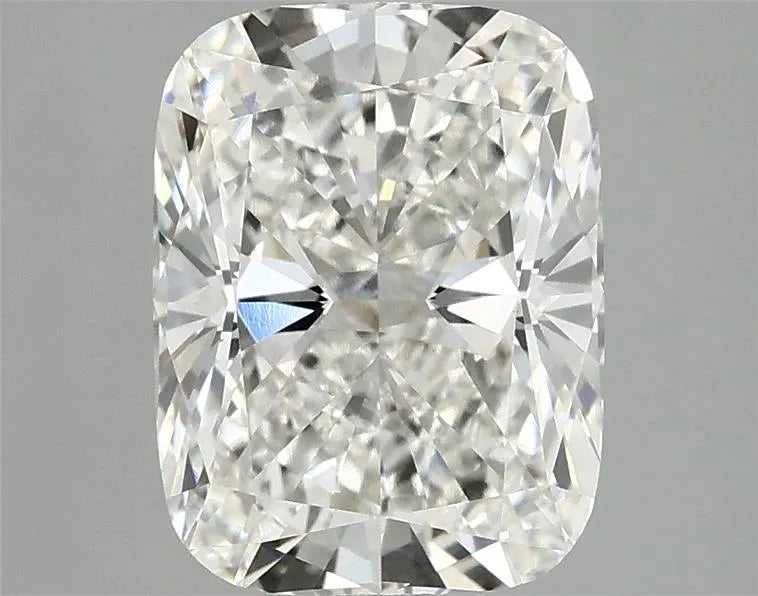 3.09ct Cushion modified Lab Grown Diamond (Colour G, Clarity VVS2, IGI Certified)
