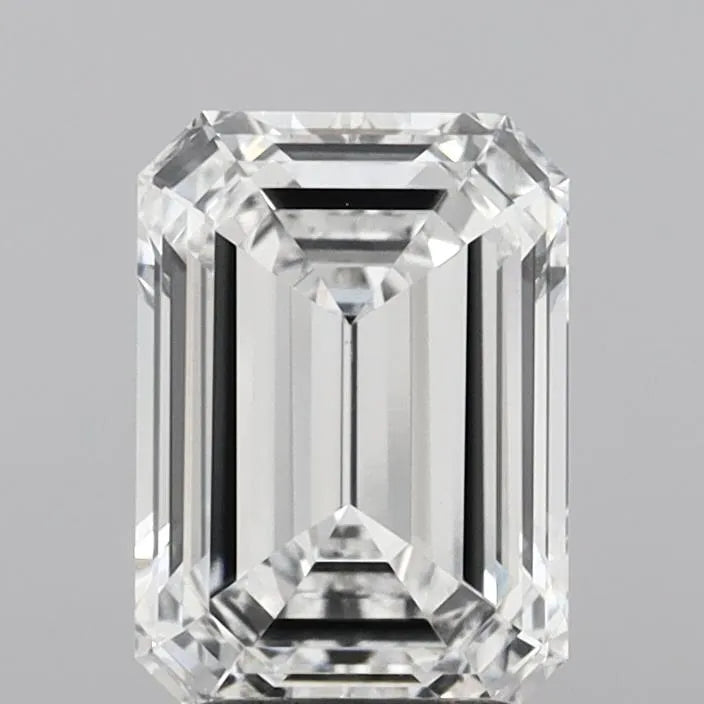 3.09ct Emerald Lab Grown Diamond (Colour E, Clarity VVS2, IGI Certified)