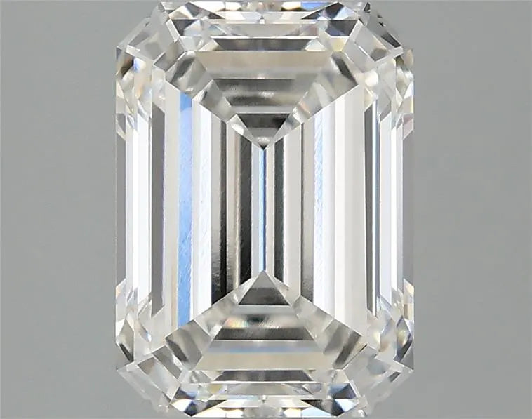3.09ct Emerald Lab Grown Diamond (Colour F, Clarity VS1, GIA Certified)