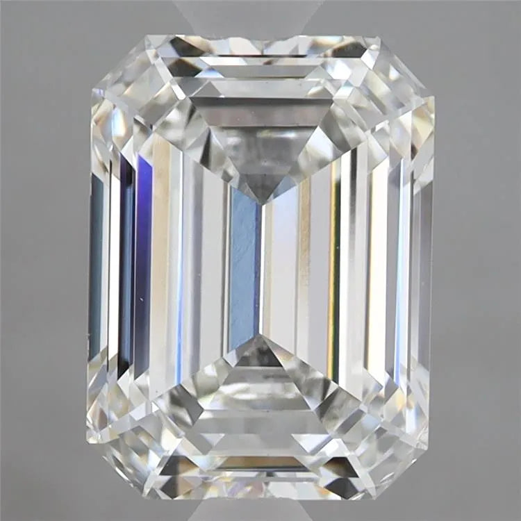 3.09ct Emerald Lab Grown Diamond (Colour F, Clarity VS1, IGI Certified)
