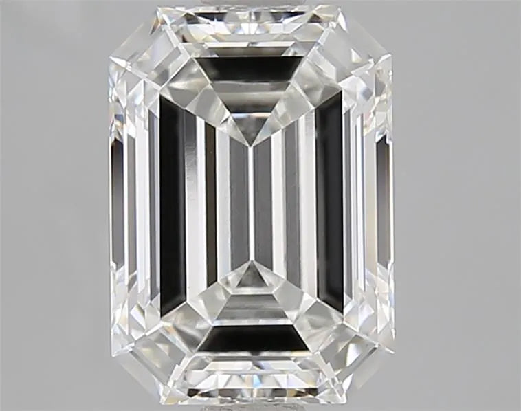 3.09ct Emerald Lab Grown Diamond (Colour F, Clarity VVS2, IGI Certified)