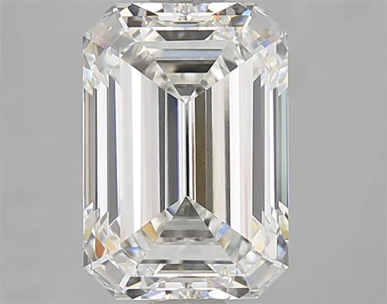 3.09ct Emerald Lab Grown Diamond (Colour F, Clarity VVS2, IGI Certified)