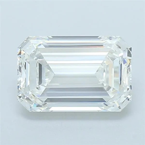 3.09ct Emerald Lab Grown Diamond (Colour F, Clarity VVS2, IGI Certified)
