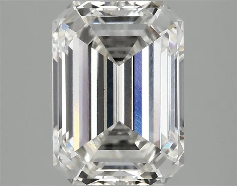 3.09ct Emerald Lab Grown Diamond (Colour G, Clarity VS1, IGI Certified)