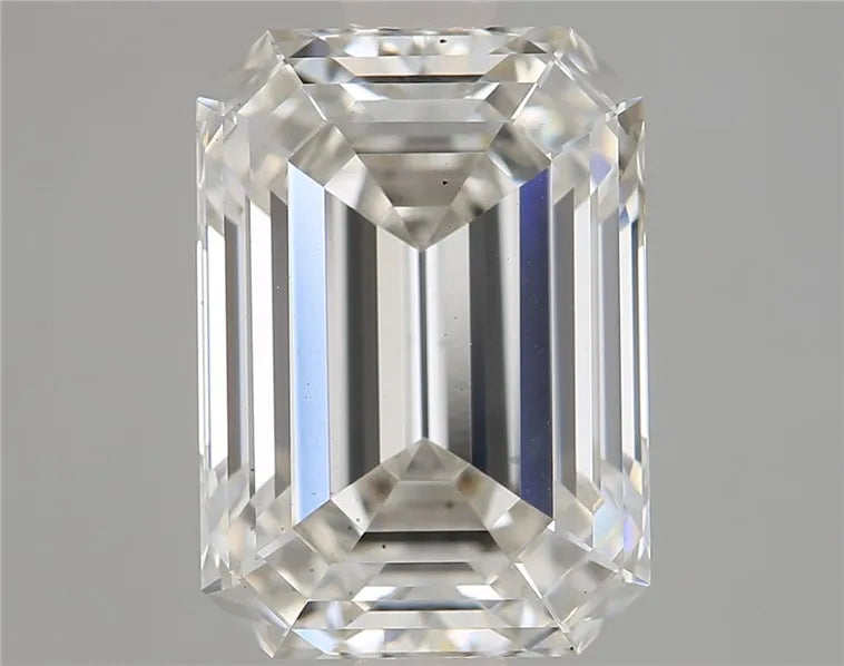 3.09ct Emerald Lab Grown Diamond (Colour G, Clarity VS2, IGI Certified)