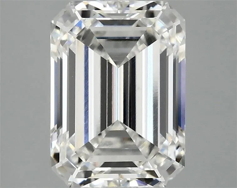 3.09ct Emerald Lab Grown Diamond (Colour G, Clarity VVS2, IGI Certified)