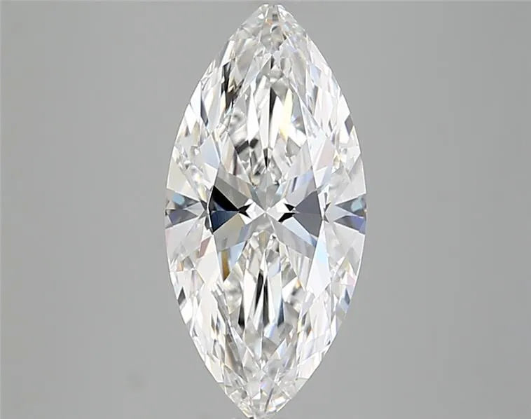 3.09ct Marquise Lab Grown Diamond (Colour D, Clarity VVS2, IGI Certified)