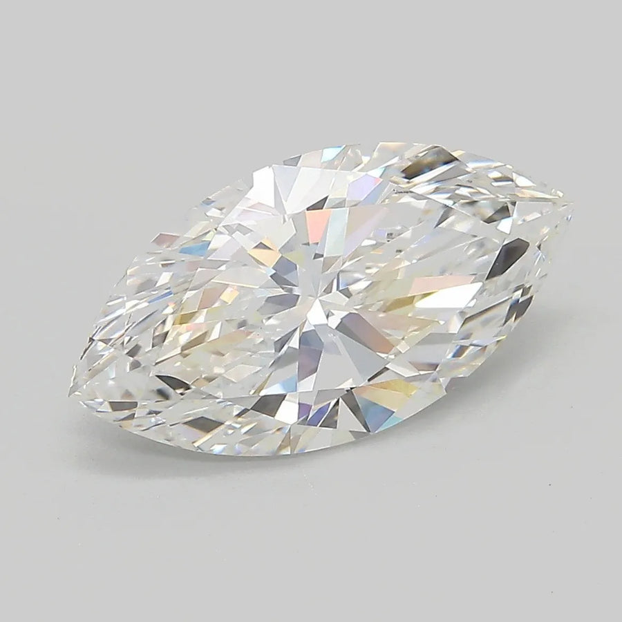3.09ct Marquise Lab Grown Diamond (Colour E, Clarity VS1, IGI Certified)