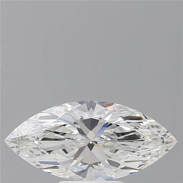 3.09ct Marquise Lab Grown Diamond (Colour E, Clarity VVS1, IGI Certified)