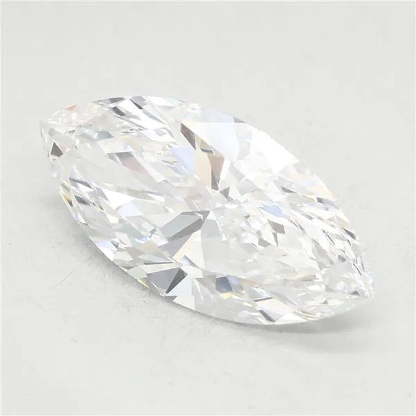 3.09ct Marquise Lab Grown Diamond (Colour E, Clarity VVS1, IGI Certified)