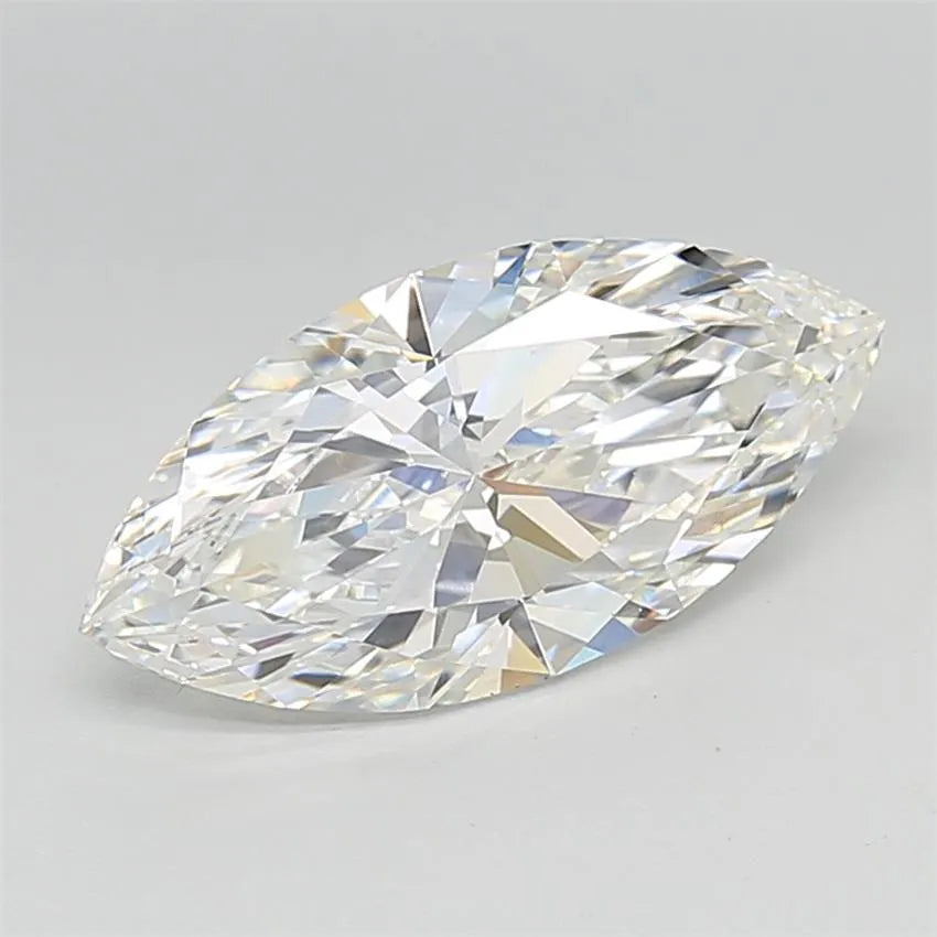 3.09ct Marquise Lab Grown Diamond (Colour E, Clarity VVS1, IGI Certified)