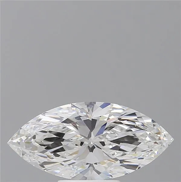 3.09ct Marquise Lab Grown Diamond (Colour E, Clarity VVS2, IGI Certified)