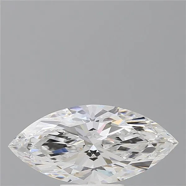 3.09ct Marquise Lab Grown Diamond (Colour E, Clarity VVS2, IGI Certified)
