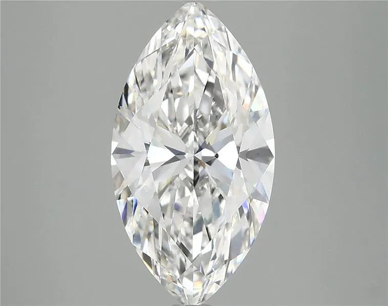 3.09ct Marquise Lab Grown Diamond (Colour E, Clarity VVS2, IGI Certified)