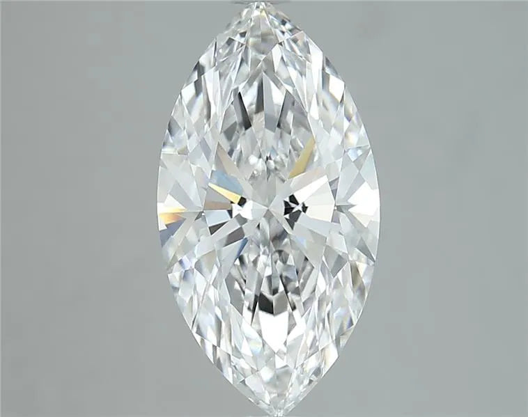 3.09ct Marquise Lab Grown Diamond (Colour E, Clarity VVS2, IGI Certified)