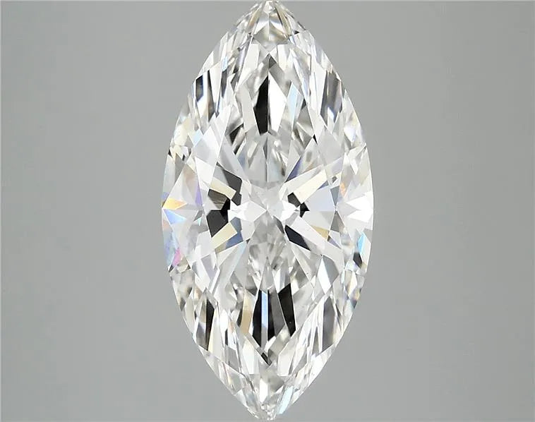 3.09ct Marquise Lab Grown Diamond (Colour F, Clarity VS1, IGI Certified)