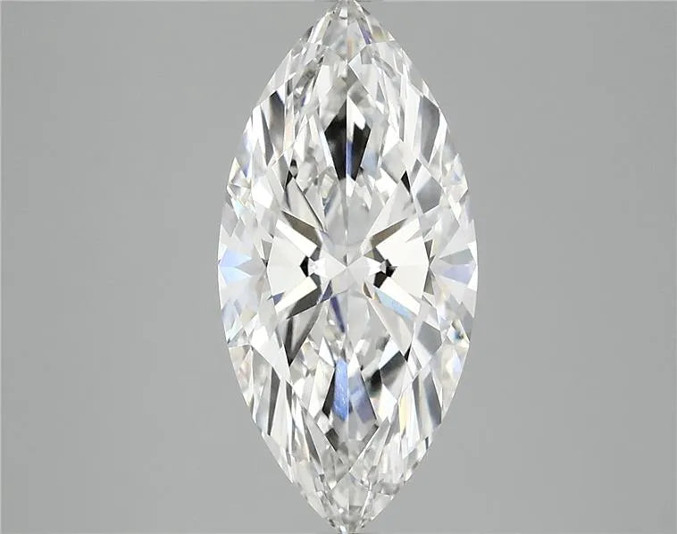 3.09ct Marquise Lab Grown Diamond (Colour F, Clarity VVS1, IGI Certified)