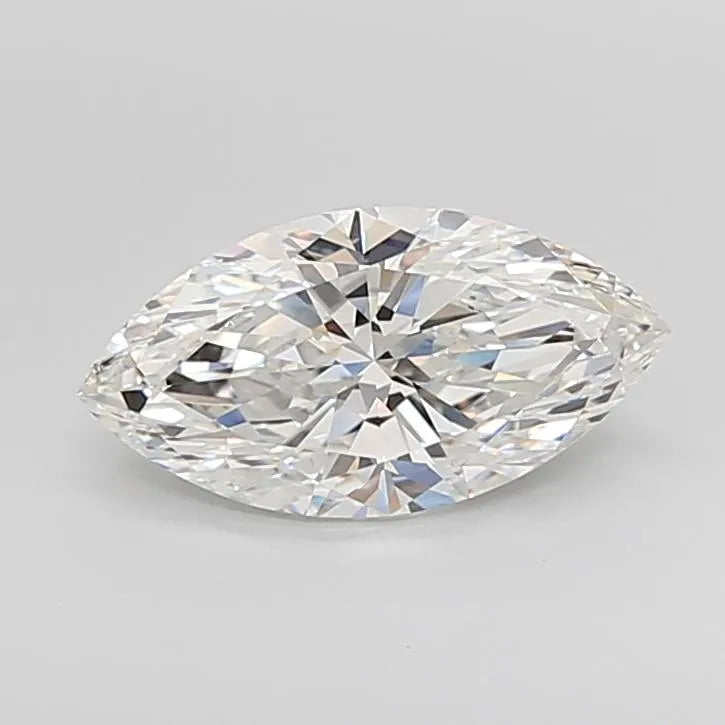 3.09ct Marquise Lab Grown Diamond (Colour F, Clarity VVS1, IGI Certified)