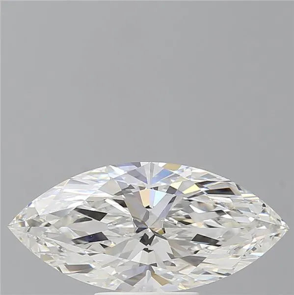 3.09ct Marquise Lab Grown Diamond (Colour F, Clarity VVS2, IGI Certified)