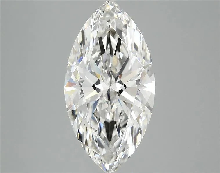 3.09ct Marquise Lab Grown Diamond (Colour F, Clarity VVS2, IGI Certified)