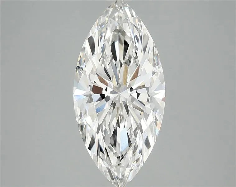 3.09ct Marquise Lab Grown Diamond (Colour F, Clarity VVS2, IGI Certified)