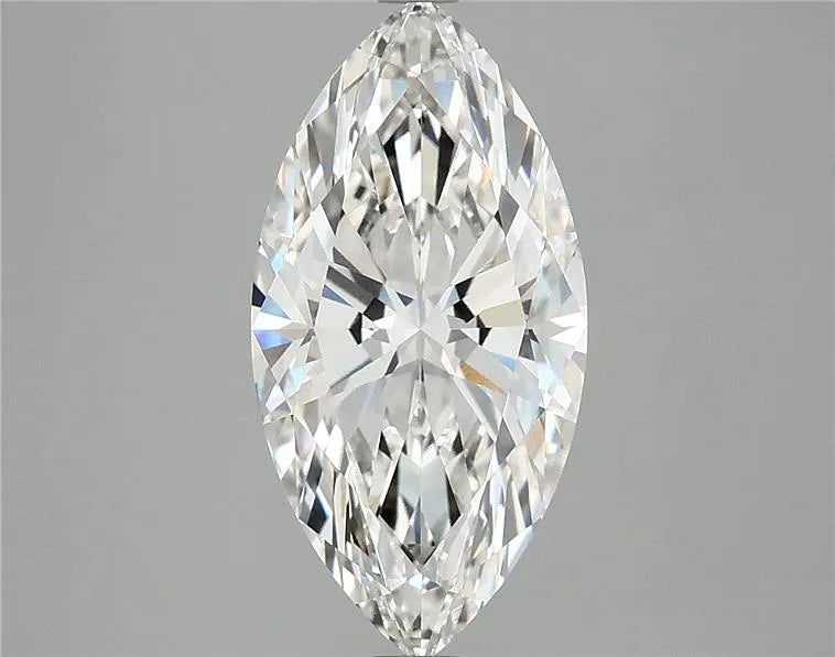 3.09ct Marquise Lab Grown Diamond (Colour F, Clarity VVS2, IGI Certified)