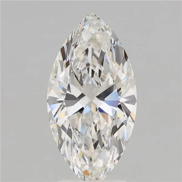 3.09ct Marquise Lab Grown Diamond (Colour F, Clarity VVS2, IGI Certified)