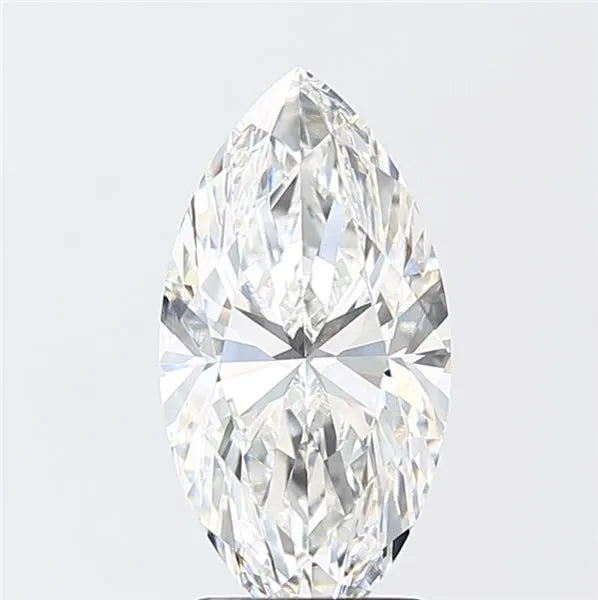 3.09ct Marquise Lab Grown Diamond (Colour F, Clarity VVS2, IGI Certified)