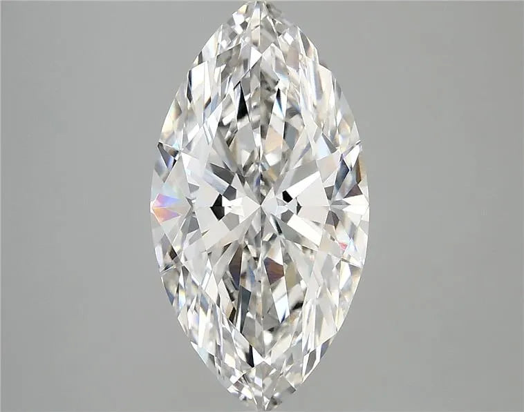 3.09ct Marquise Lab Grown Diamond (Colour G, Clarity VS1, IGI Certified)