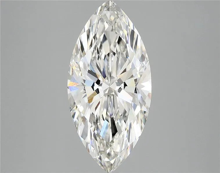 3.09ct Marquise Lab Grown Diamond (Colour G, Clarity VVS1, IGI Certified)
